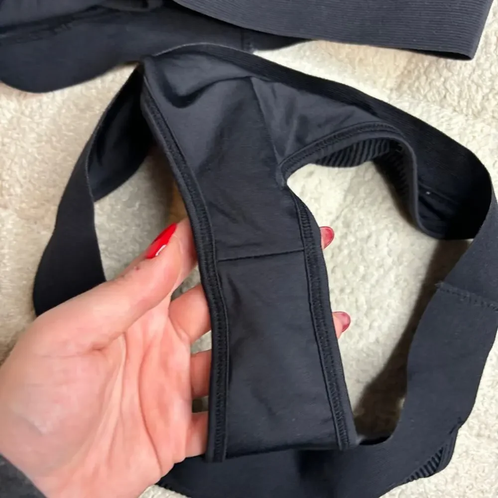 Frankie's Bikinis Ribbed Bikini Set - Gavin Cheeky Bottom + Drew Ribbed Top